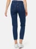 Tazzio Mom Fit Jeans "F129" in Dunkelblau