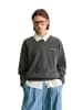 Marc O'Polo DENIM Sweatshirt relaxed in Light Graphite
