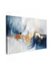 MuchoWow Leinwand bilder Abstrakt gold (BxH)