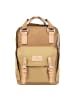 Doughnut Macaroon Daypack 38 cm Laptopfach in khaki x camel