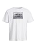 JACK & JONES Junior T-Shirt JJSTEEL in white