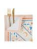 Butlers Serviette CORAL COAST 6er-Set in Multicolor