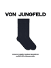 von Jungfeld Classic Socken Herbstfarben in Midnight Blue