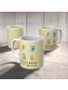 Mr. & Mrs. Panda Kindertasse Big Einheit mit Spruch in Gelb Pastell