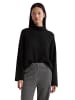 Marc O'Polo Rollkragenpullover relaxed in Schwarz