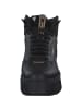 Puma Schnürstiefel in Black/Black