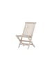 ebuy24 Gartenstuhl Kenya Whitewash 2er Set