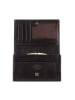 Wittchen Brieftasche Kollektion Arizona(H) 10x (B) 15cm in Schwarz