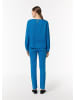 comma Bluse in 6290_azurblau