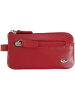 Golden Head Polo Schlüsseletui 10 cm Leder in rot