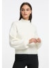 RISA Damen Strick Pullover in Weiss