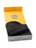 Camel Active Geschenkset mit Mütze und gestricktem Schal in Schwarz