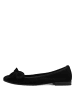 Tamaris Ballerinas in Schwarz