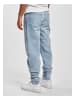 DEF Loose Fit Jeans in light blue wash