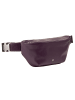 DuDu Tenerife Gürteltasche Leder 31 cm in deep purlple