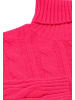 myMo Rollkragenpullover in PINK