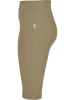 Urban Classics Cycling Shorts in khaki