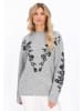 usha FESTIVAL Sweater in grey