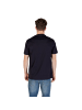 Armani Exchange Blau Baumwolle T-Shirt