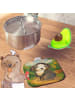 Mr. & Mrs. Panda Potholder Hund Entspannen Design ohne Spruch in Weiß