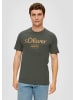 s.Oliver T-Shirt in 79D2_olivgrün