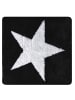 RIDDER Badezimmerteppich Star weiß-grau