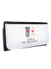 Mr. & Mrs. Panda Wallet Koala Künstler mit Spruch in Weiß