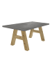 58 aufm Kessel ESSZIMMERTISCH Elia 2 200 x 100 x 75 Esstisch Asteiche/Graphit