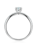 Trilani Ring Infinity aus Sterling Silber mit Zirkonia in silber