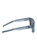 Breed Polarisierte Sonnenbrille "Axion" in Grau/Schwarz