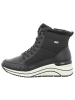 remonte Stiefeletten in schwarz