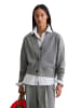 Marc O'Polo Sweat-Cardigan relaxed in Warm Granite Melange