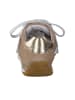Paul Green Sportliche Schnürschuhe in Beige