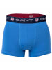 Gant Boxershort 3er Pack in Blau/Rot