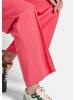 GOLDNER Jersey-Hose mit Biesen in koralle