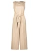 Betty Barclay Jumpsuit mit Eingrifftaschen in Beige
