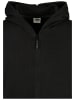 Urban Classics Zip-Kapuzenpullover in black