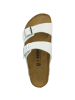 Birkenstock Pantolette Arizona SL Birko-Flor normal in weiss