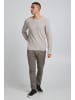 BLEND Rundhalspullover Pullover - 20713735 in beige