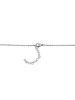 Adeliás Damen Halskette – Ankerkette aus Edelstahl 45 cm in silber