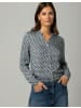 More & More Printbluse in fine graphical print