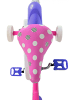 Volare Kinderfahrrad Disney Minnie Cutest Ever!, 14 Zoll in pink