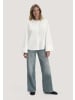Hessnatur Bluse Relaxed in naturweiss