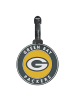 travelite x NFL Kofferanhänger 9 cm green bay packers