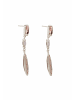 Gemshine Ohrhänger Powder Oval Dangle in silver coloured