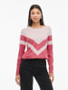 Vila Strickpullover in Cherry Blossom