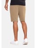 Threadbare Sweatshorts Ottoman in Grau