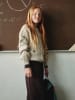 name it Strickjacke in Cement