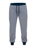 Götzburg Lange-Hose Brooklyn in blau-mittel-Minimal