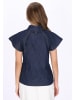 DreiMaster Women Blouse in navy denim